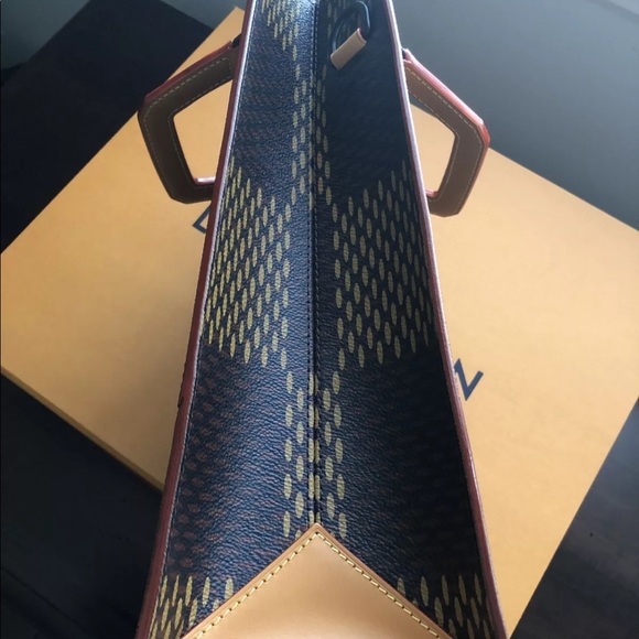 SOLD! Louis Vuitton Nigo Mini Tote Sac Plat - Picture 4 of 7